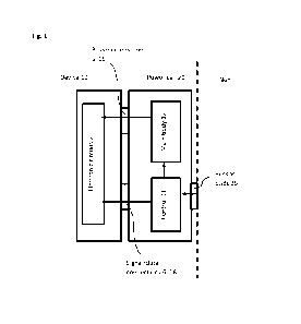 A single figure which represents the drawing illustrating the invention.